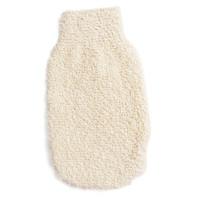 宜洁细砂强力下泥去角质双面亚麻搓澡巾22cmx12cm1片装Y-9704