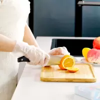 宜洁 一次性TPE手套27cmx13.8cm大耳狗款100只Y-9991