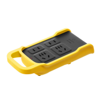 公牛(bull)GN-C122X4位无线(需自行配电源线和插头)摔不烂插座插板插排插拖线板工程专用款施工队插座