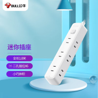 公牛(bull)GN-A161 新国标插座/电源插座 总控开关六位 两级插座 全长1.8M