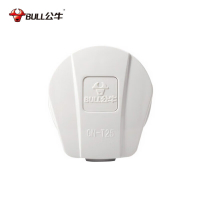 公牛(bull)GN-T25 额定电流25A 额定电压440V 适用于工业设备 三相四极插头 (3个/包)