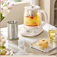 苏泊尔养生壶 煮茶器煮茶壶 加厚玻璃 多功能煮水壶电煮茶壶电热水壶花茶壶 SW-15Y28