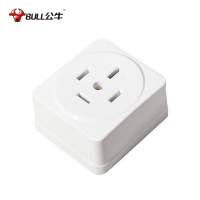 公牛(bull)GN-Z25明装插座 三相四极25A 440V安全防护 适用于工业设备/1个