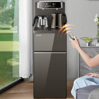 苏泊尔(SUPOR)家用饮水机茶吧 柜冷热双用可调温 智能遥控 双壶出水立式多功能泡茶机 SW-CBJ10