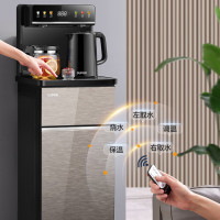 苏泊尔(SUPOR)茶吧机家用饮水机茶吧柜智能遥控六段控温双壶双出水大容量储物柜多功能泡茶机6小时保温SW-CBJ30