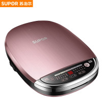 苏泊尔(SUPOR) 电饼铛多功能家用智能双面加热上下烤盘可拆洗隐形把手升降烤盘煎烤机烙饼机 JD32RQ02