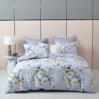 梦洁 臻礼纯棉印花四件套:晓梦 1010189101