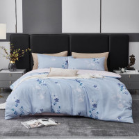 梦洁 臻礼纯棉印花四件套:卡门1010189107