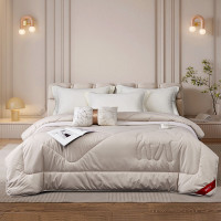 梦洁 驼毛双人床上用品 冬被:臻礼·美莉尔/1010289100AM