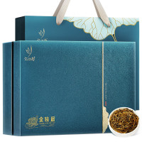 忆江南 金骏眉茶叶礼盒送人210g红茶武夷山送礼送父母长辈礼物荷韵
