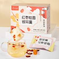 忆江南 银耳羹枸杞冻礼物女生喝代餐早餐冲泡即食 桂圆红枣银耳羹90g*1盒