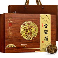 忆江南 金骏眉红茶叶礼品节日礼盒送礼福建武夷山节日礼物送家人长辈团购 龙跃凤鸣金骏眉255g