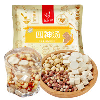 忆江南 四神汤山药茯苓莲子芡实煲汤伴侣四物君子汤养生茶包花草茶 四神汤128g