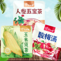 忆江南 花茶果茶小包装冲泡冷泡养颜袋装酸梅汤柠檬茶百香果 酸梅汤15g 花茶