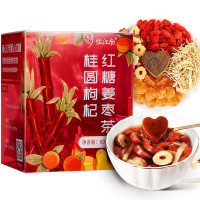 忆江南 红糖姜枣茶大姨妈红枣桂圆枸杞姜丝养生茶滋补茶 红糖姜枣茶60g