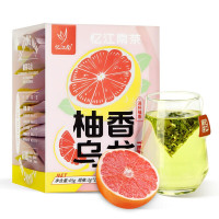 忆江南 柚子乌龙茶花果茶冷泡茶包袋泡养生茶叶 柚香乌龙PVC 45g