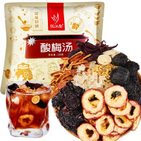 忆江南 酸梅汤原料包乌梅汤花果茶包火锅伴侣玫瑰山楂橘皮甘草材料包130g