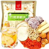 忆江南竹蔗茅根水 蜜枣雪梨无花果 组合广式甜汤果茶 饮料材料包 160g