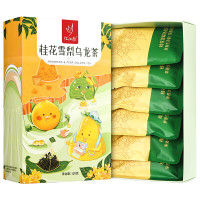 忆江南花草茶 桂花雪梨乌龙茶120g 水果茶哈密瓜黄桃蜜桃花果茶养生