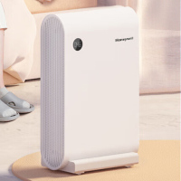 霍尼韦尔(Honeywell)超薄机身卧室优选去甲醛家用空气净化器 KJ420F-P21W