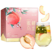 忆江南 花草茶蜜桃乌龙茶56g冷泡茶水果茶网红茶包冷萃茶叶三角袋泡茶