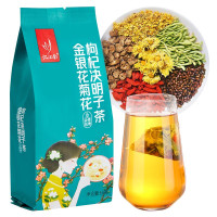 忆江南 菊花枸杞决明子茶金银花熬夜养护养生茶肝泡水茶包养生花茶 菊花枸杞决明子茶60g
