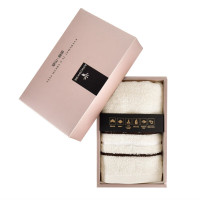 金号 清然/系列-7 灰色单条毛巾礼盒装 HY1118-7