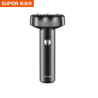 苏泊尔(SUPOR) 电动剃须刀浮动三刀头双槽刀网 LED数字屏显 ES-RT32
