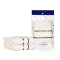 金号(KINGSHORE) 清然/系列25 米白色浴巾单条巾选袋装 HY3118-25