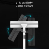 好媳妇 家用高层楼专用玻璃清洗神器擦玻璃双面刮水器 室内窗擦AGW-6200(标配)