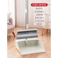 好媳妇 家用扫地组合扫笤帚垃圾铲魔术刮水器 [简易皓白款]扫连铲 AGW-4488