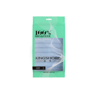 金号 醇享系列纯棉毛巾单条袋装 HY1268A 蓝色粉色(颜色可备注)