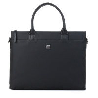 斯莫尔(SIMOER) 公文包 男电脑包 手提包 手提袋 文件夹 档案袋 文件袋 防水商务包 SL-1722 黑色