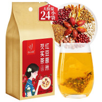 忆江南 袋泡红豆薏米茶赤小豆薏仁茶苦荞麦泡大麦茶叶组合茶 红豆薏米茶120g*1袋