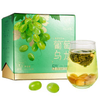 忆江南 冷泡茶水果茶茶叶泡水喝的 葡气诱惑-葡萄乌龙12g*8包