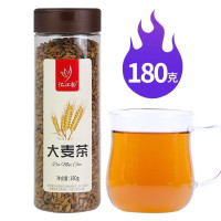 忆江南大麦茶一级养生茶正宗原味烘焙五谷茶代用茶180克罐装 180克/罐