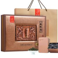忆江南 中秋节礼品特级铁观音茶叶礼盒装乌龙茶送礼长辈 新天尊龙品铁观音500g礼盒装