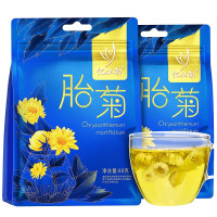 忆江南 花草茶节日礼物桐乡胎菊花茶泡水喝养生茶80g*1