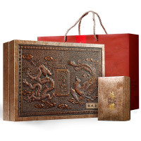 忆江南 特级铁观音节日礼品清香型福建茶叶礼盒装送礼送长辈礼物 尊礼铁观音礼盒300g