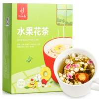 忆江南 水果花茶叶花草茶八宝茶玫瑰茉莉山楂组合养生茶216g