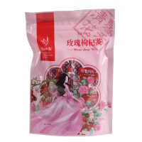 忆江南 养生茶 玫瑰花枸杞茶 泡水喝的花草茶150克* 一袋