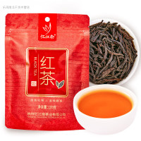 忆江南 红茶100g中小叶种工夫红茶一级袋装散茶挂孔直立袋方便陈列 100克袋装红茶