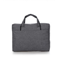 斯莫尔(SIMOER) 手提包 牛津布包 商务公文包 休闲包 15.6英寸电脑包 SL-8133 灰色