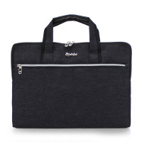 斯莫尔(SIMOER) 手提文件袋 公文包 大容量手提包 帆布资料档案袋 SL-8135 黑色