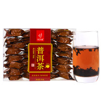 忆江南 茶叶原特产普洱茶熟黑茶云南茶叶独立包装 普洱茶200g*1袋