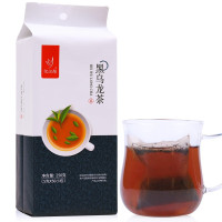 忆江南 茶叶黑乌龙茶滚炒油切熟茶独立袋泡茶包250g