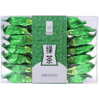 忆江南 茶叶特产绿茶散装春茶炒青绿茶嫩芽 绿茶200g*1盒