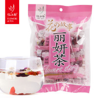 忆江南 茶叶花茶袋装八宝茶非五宝茶菊花枸杞玫瑰红枣组合果茶批发 丽妍茶100g