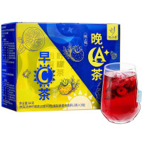 忆江南 洛神养生茶早C晚A组合茶包泡水果茶女生花茶 早C晚A茶84g*1盒