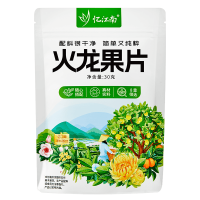 忆江南 30g袋装火龙果片 泡水喝果茶袋装零食果干